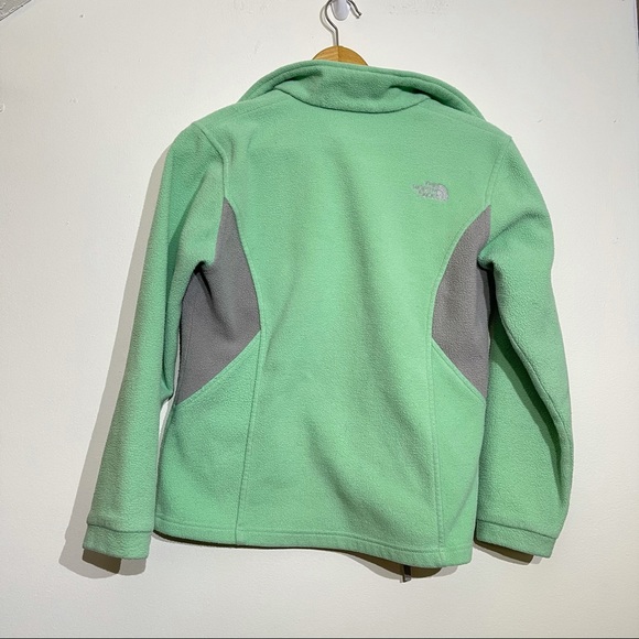The North Face Fleece Full Zip Jacket Girls Large - Picture 8 of 10